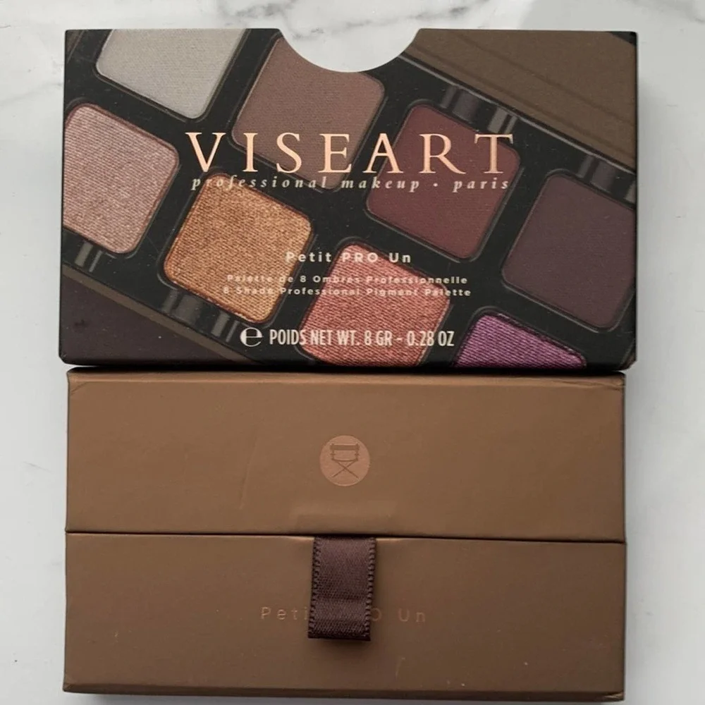 Viseart 8 Shade Petit PRO Un 1 Professional Pigment Palette (BNIB)‎